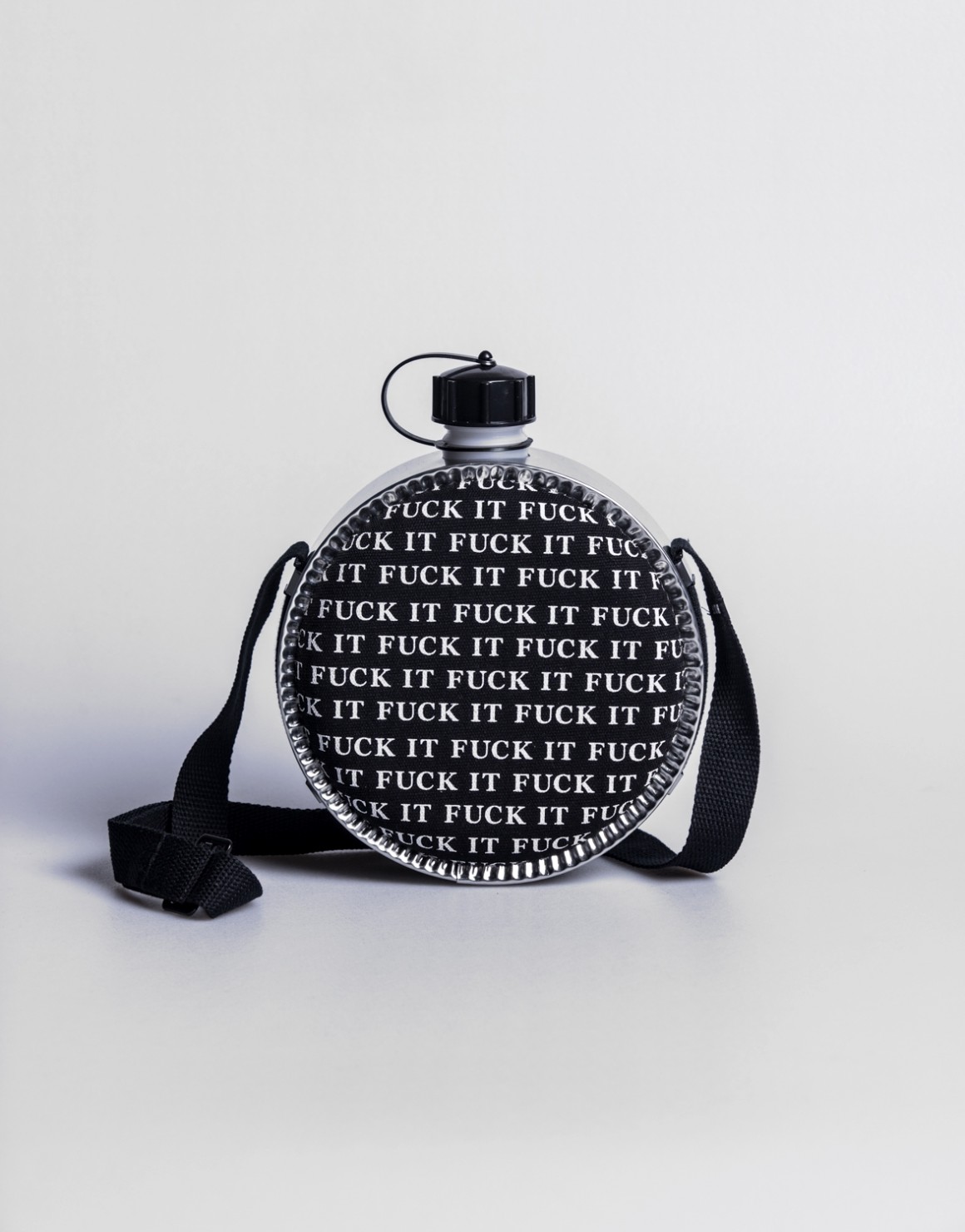 Calzini HUF Fuck It - Neri, 90% Cotone, Unisex - 2