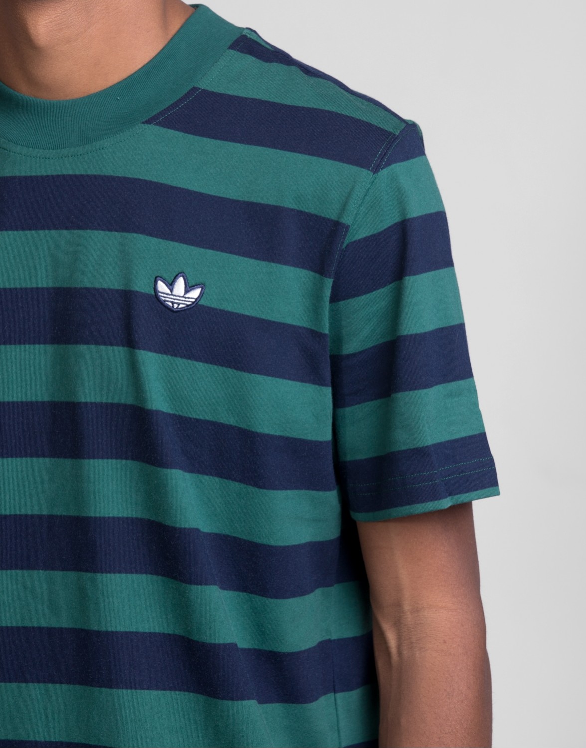 Stripe Athens Tee