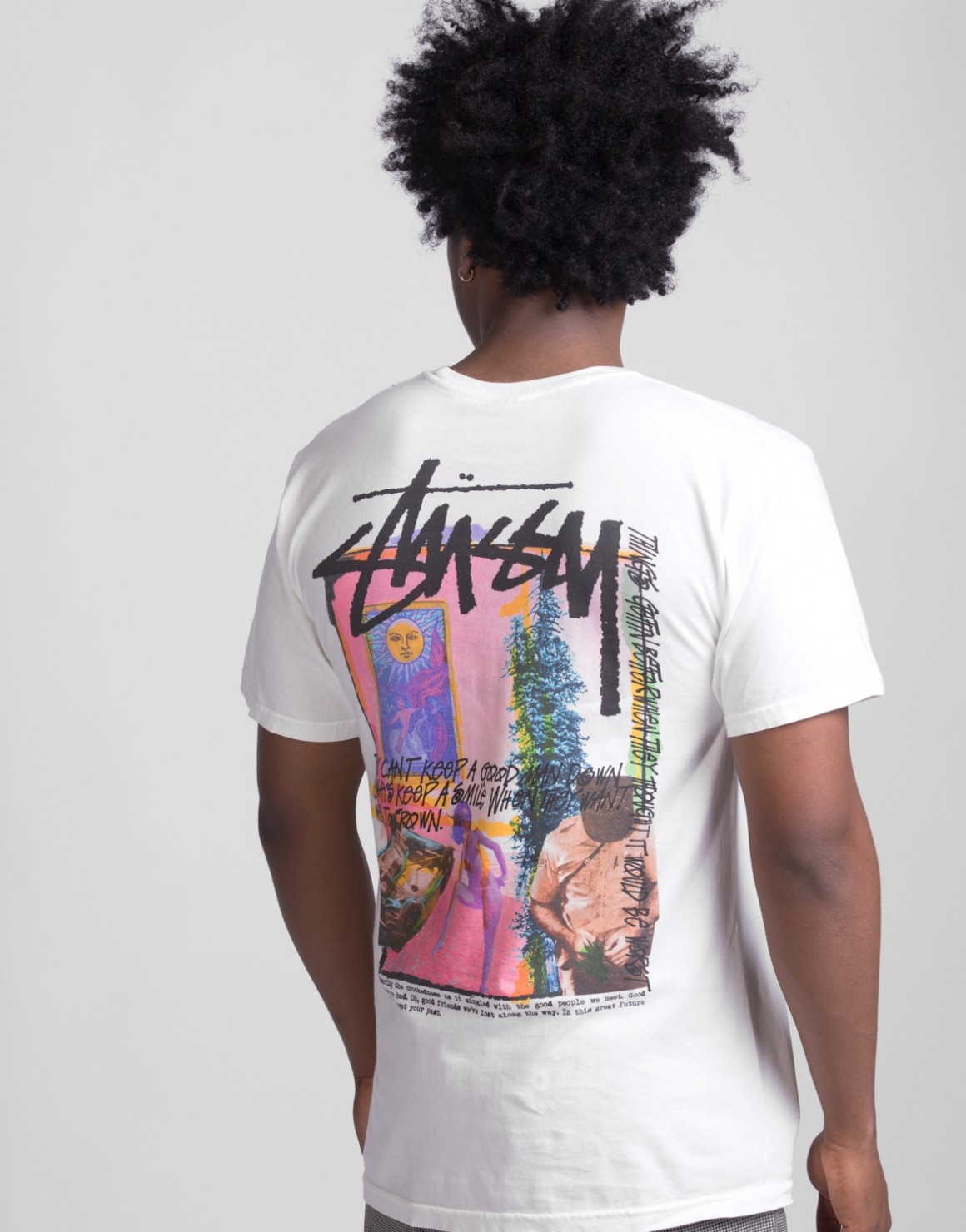 Stüssy Daydream Pigment Dyed Tee