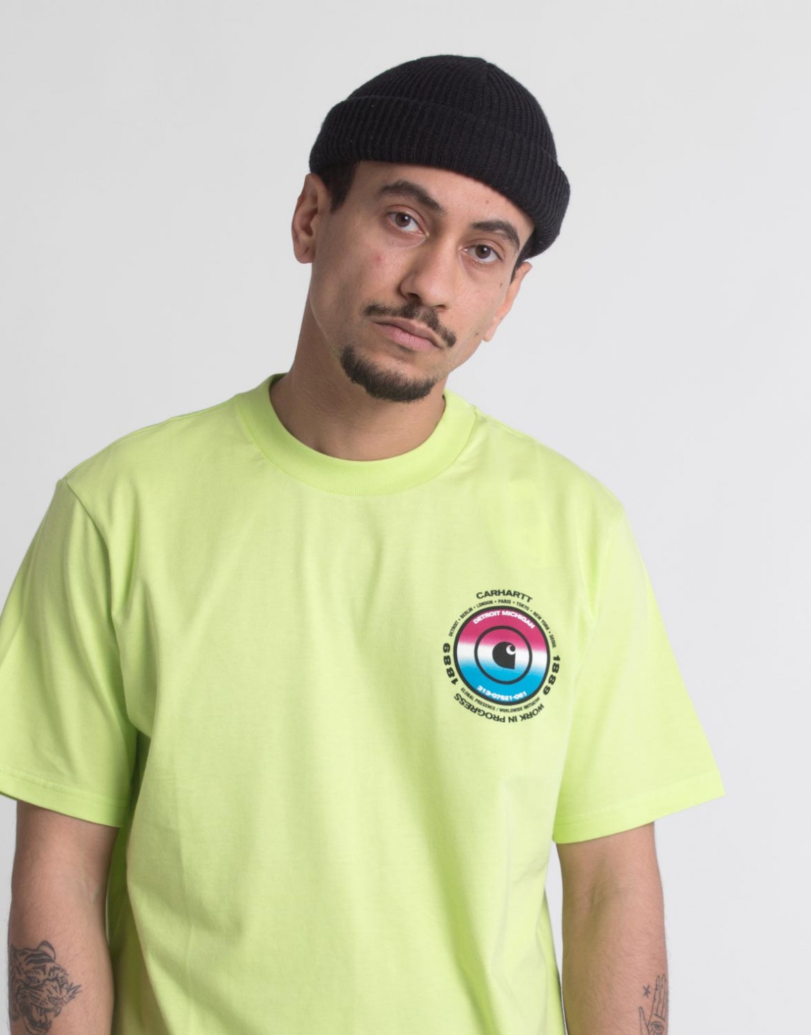Carhartt WIP S/S Worldwide T-shirt
