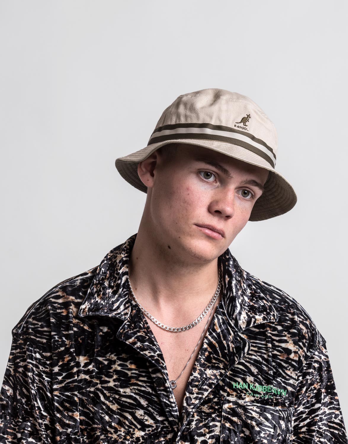 Stripe Lahinch Bucket Hat