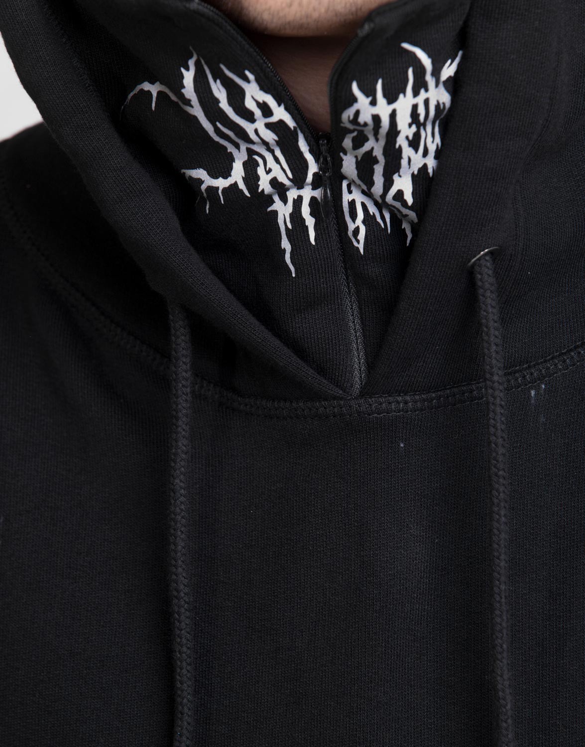 Wasted Paris Cult Silver Hoodie