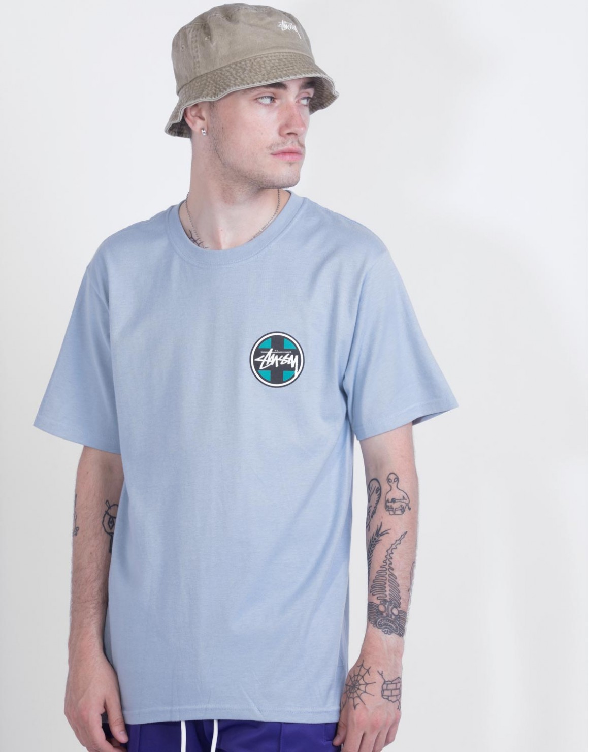 Stüssy Cross Dot Tee