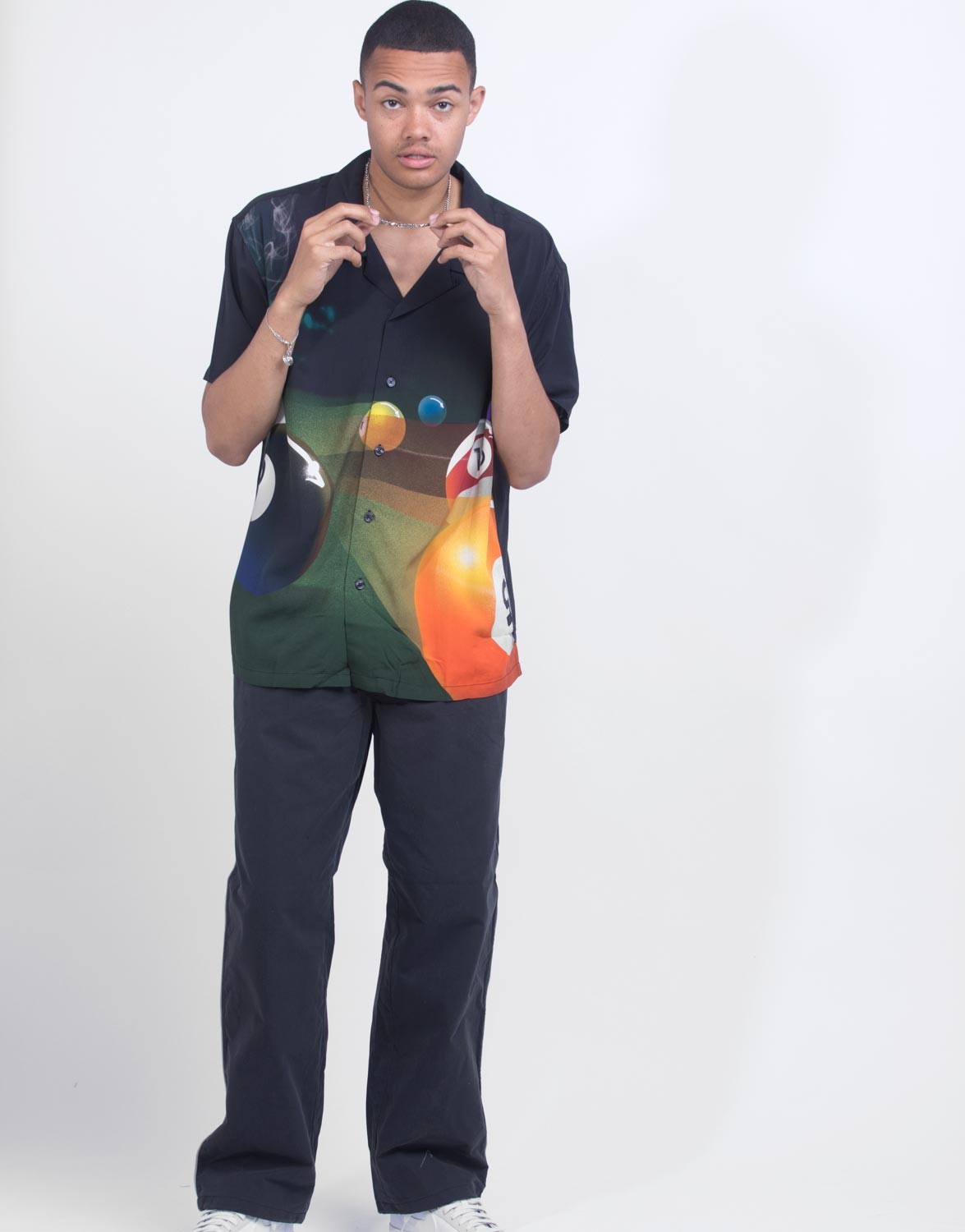 Stüssy Pool Hall Shirt