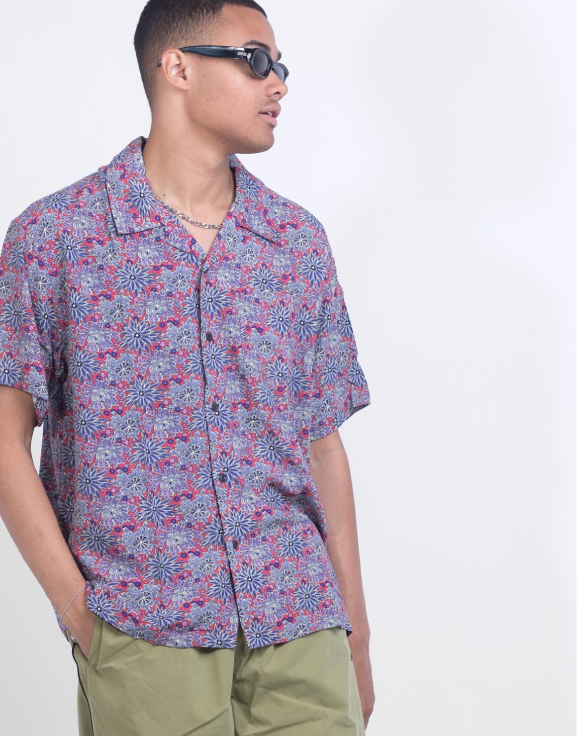 Stüssy Floral Print Shirt