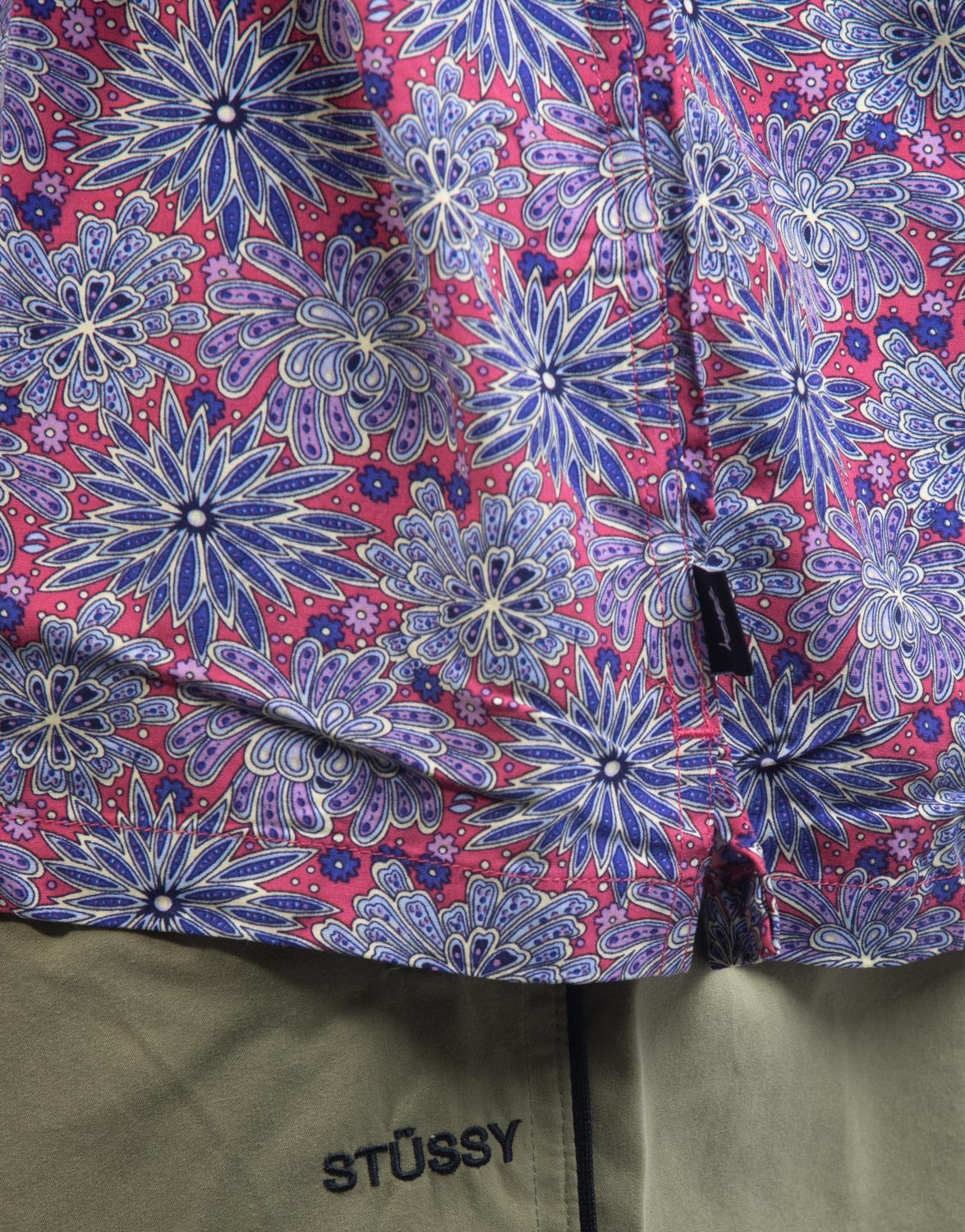 Stüssy Floral Print Shirt