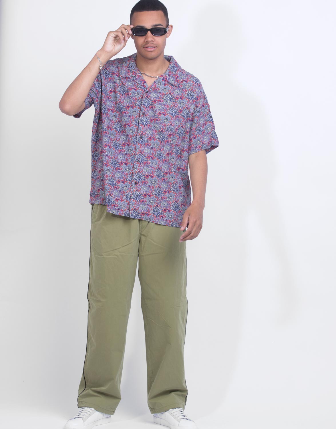 Stüssy Floral Print Shirt