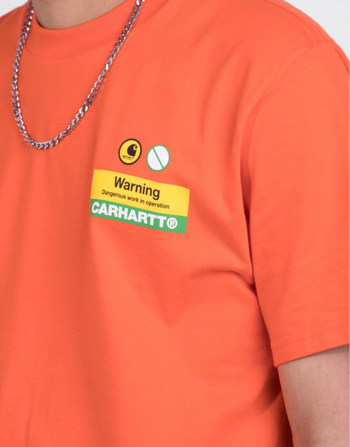 Carhartt WIP S/S Warning T-Shirt
