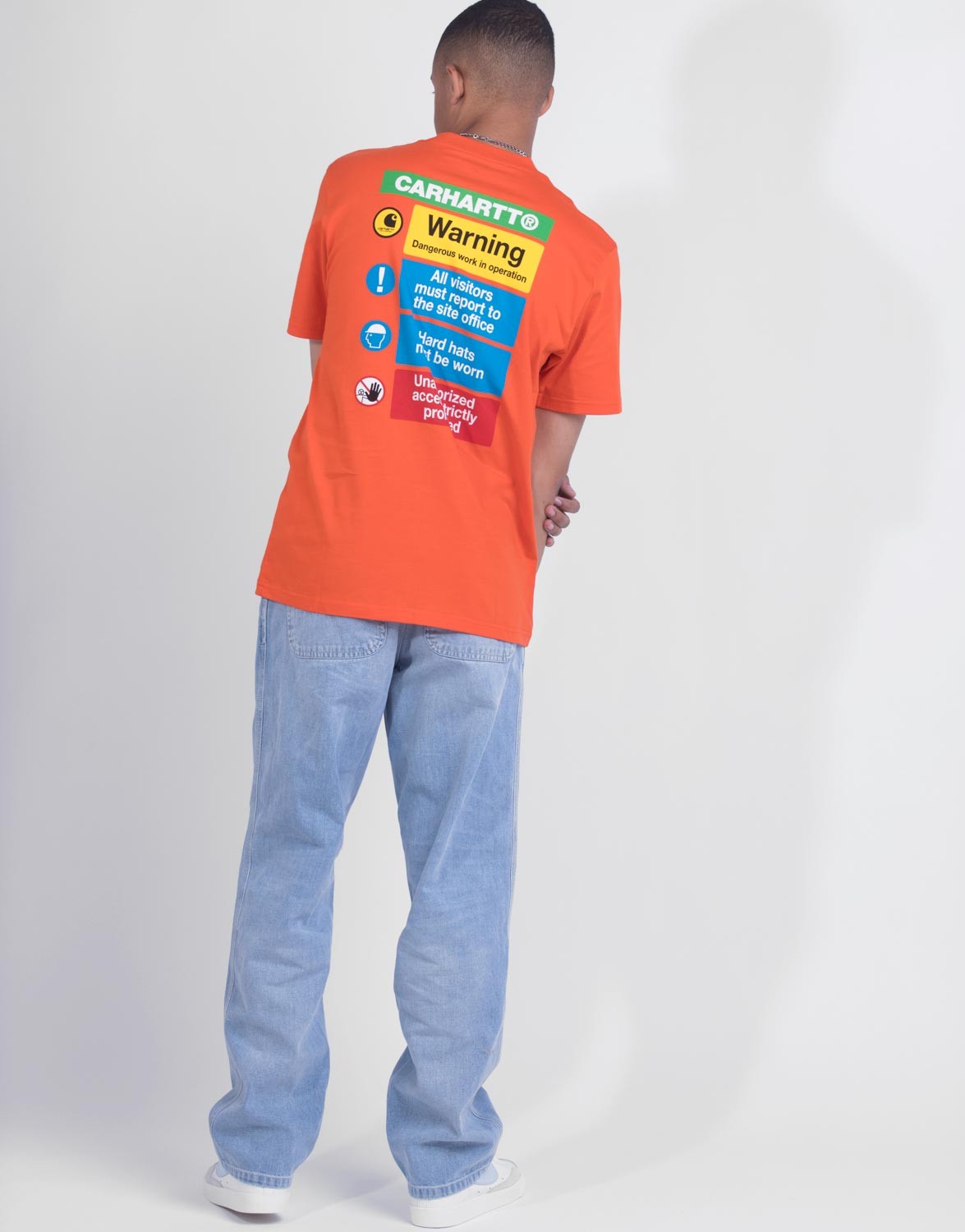 Carhartt WIP S/S Warning T-Shirt