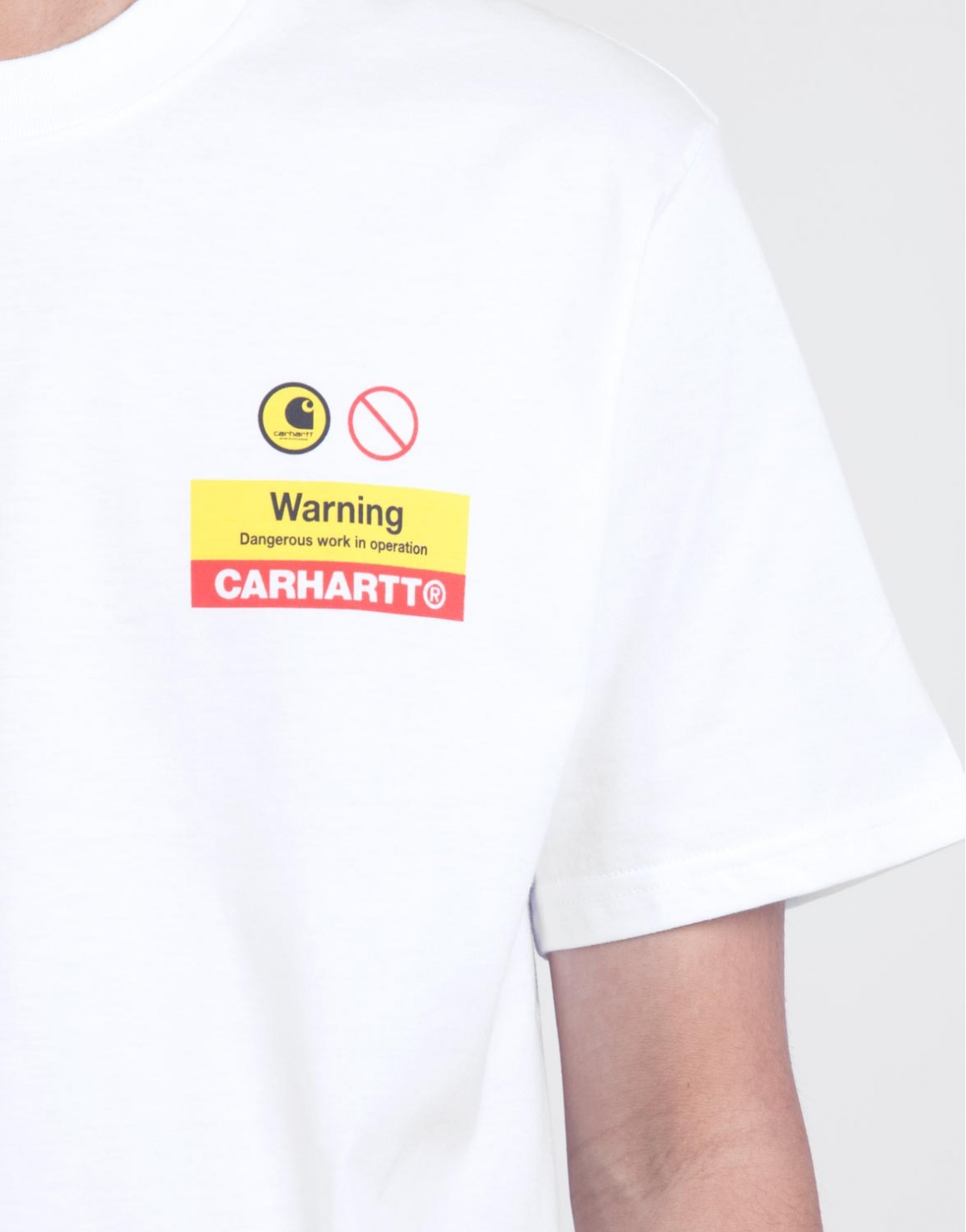 Carhartt WIP S/S Warning T-Shirt