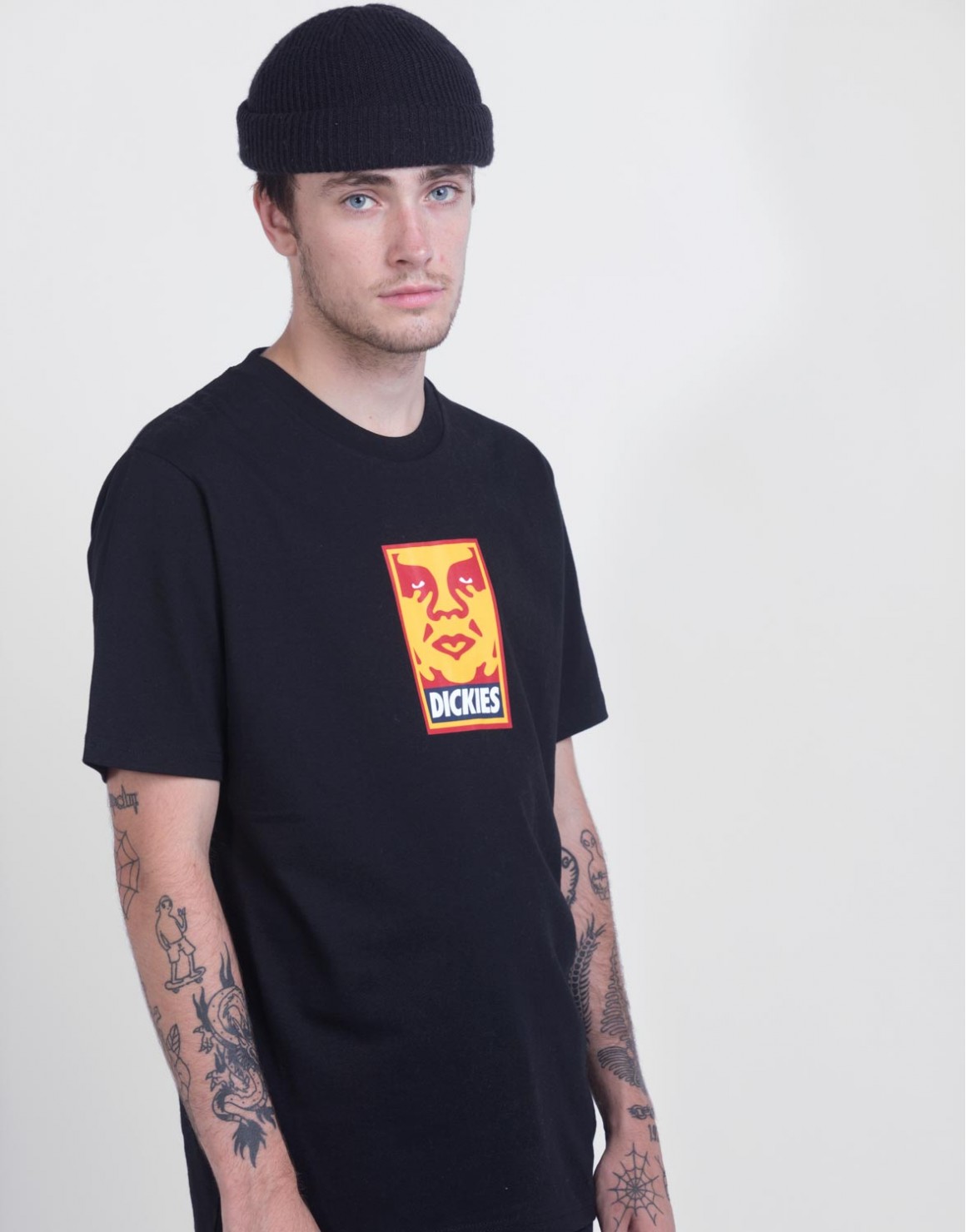 Dickies Obey X Dickies Heavyweight T-Shirt