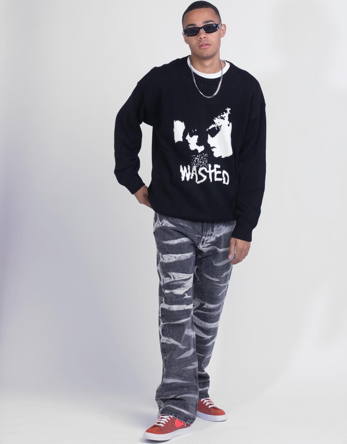Wasted Paris Youth Sweater