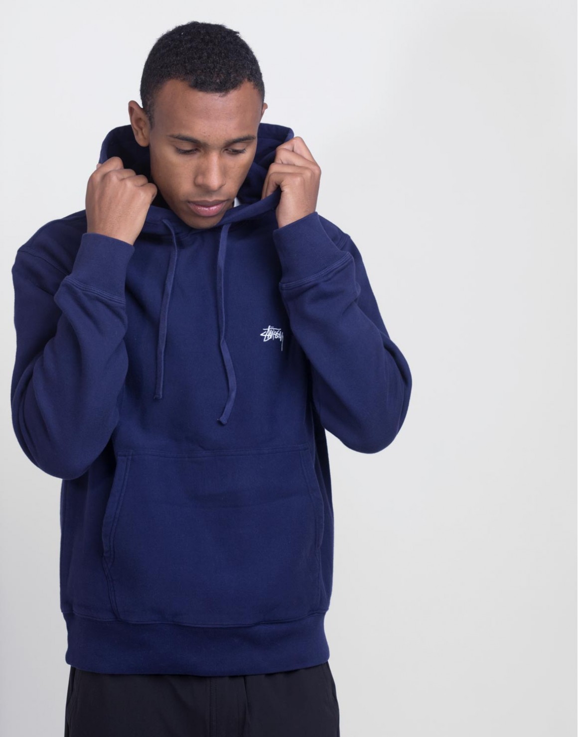 Stüssy Logo Hood