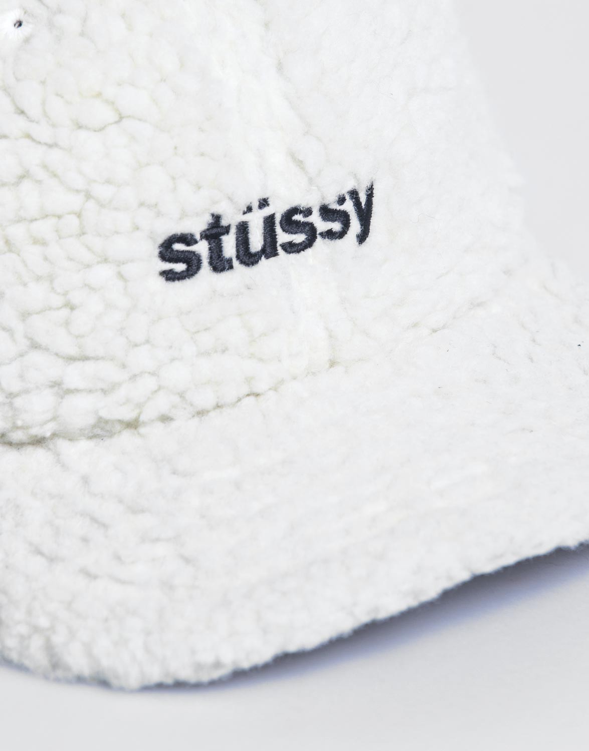 Stüssy Sherpa Fleece Low Pro Cap