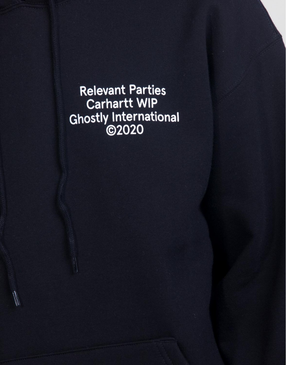 Carhartt WIP Hooded Ghostly Sweat