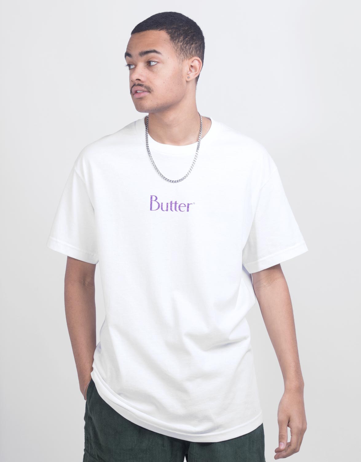 Butter Goods Speckle Classic Logo Tee