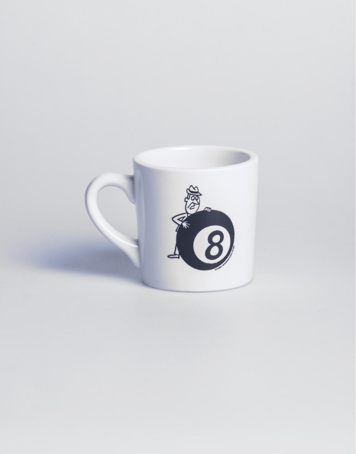 10 oz thick ceramic coffee mugs Big handle mug 10 oz main image 1