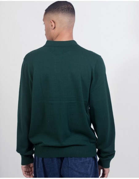 Stüssy S Chain L/S Knit Polo