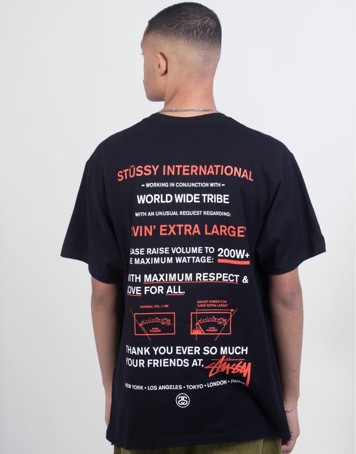 Stüssy Maximum Respect Tee