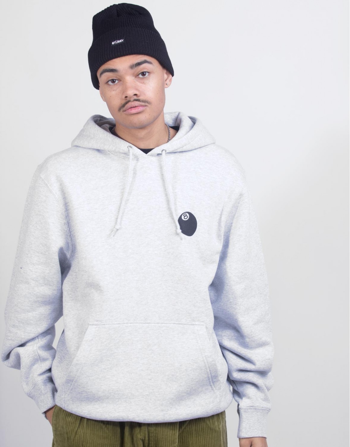 Stüssy 8 Ball Corp. Hood