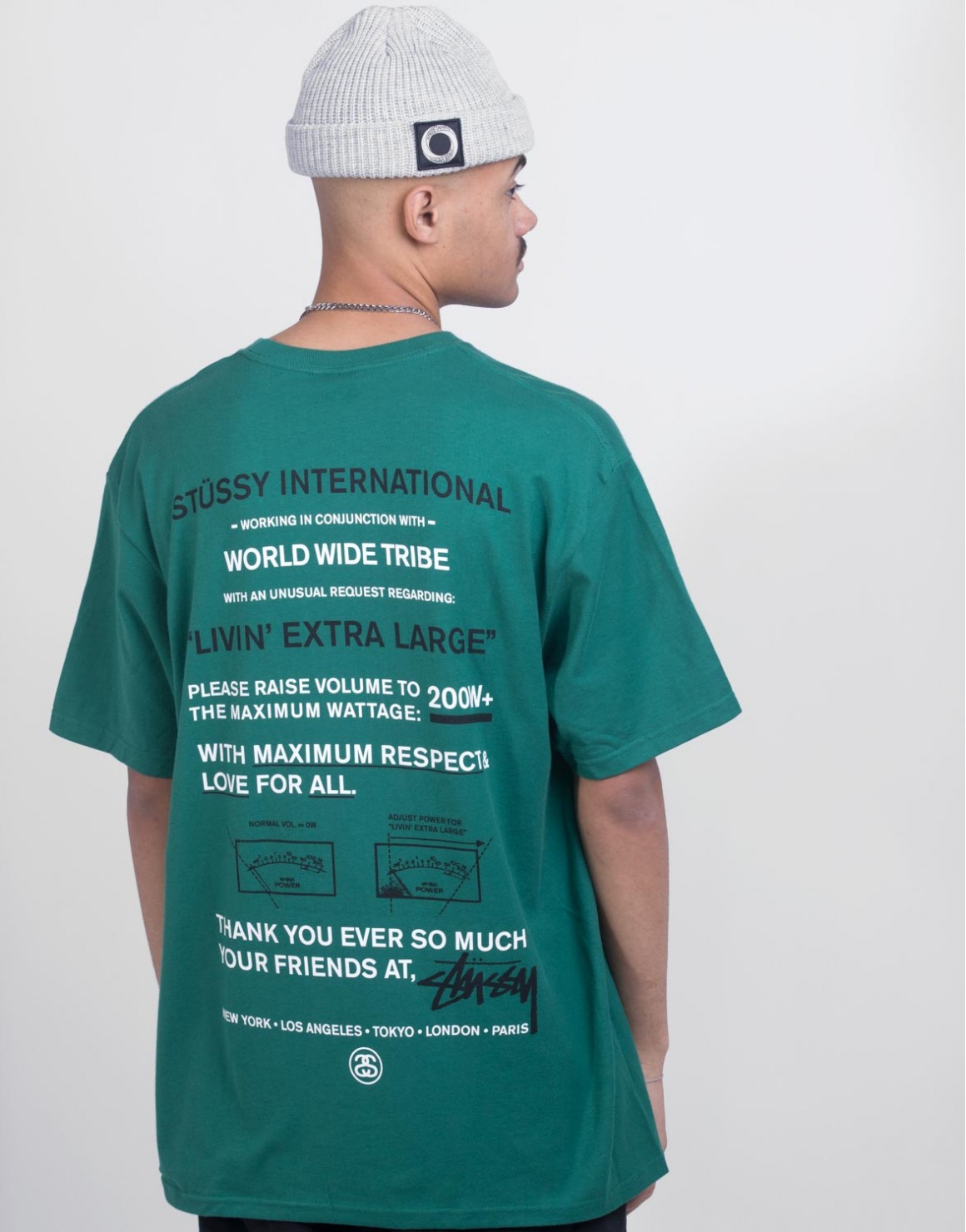 Stüssy Maximum Respect Tee
