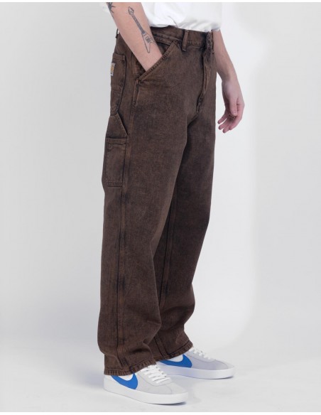 Carhartt Single Knee pant rum