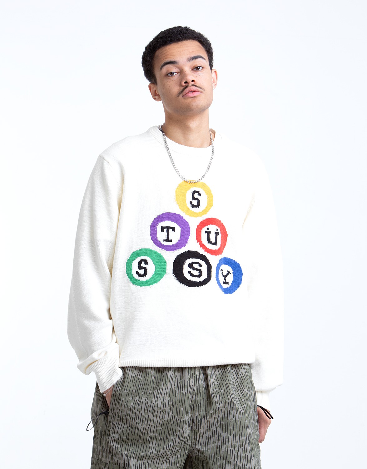 Stüssy Stüssy Billard Sweater