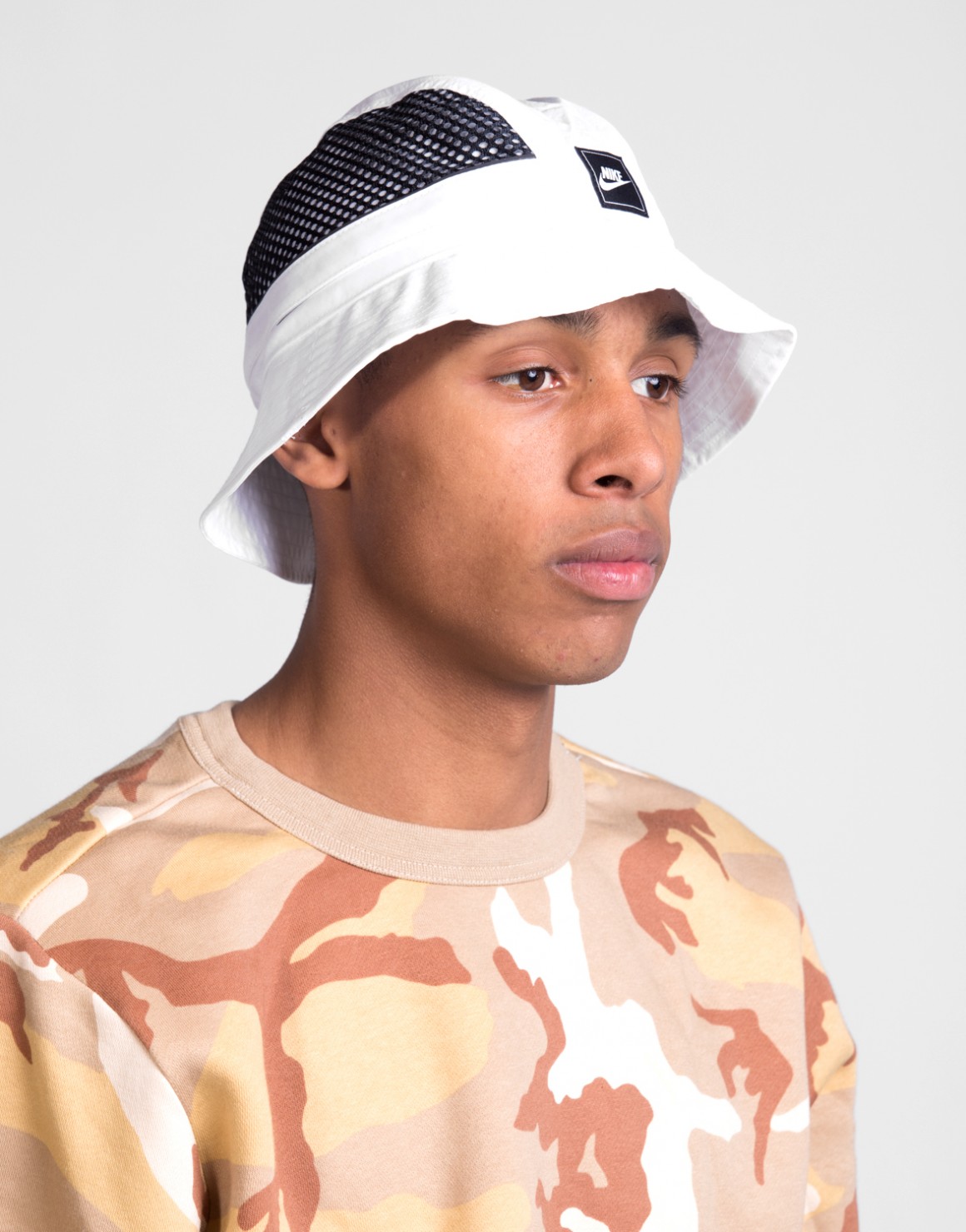 Mesh Bucket Hat