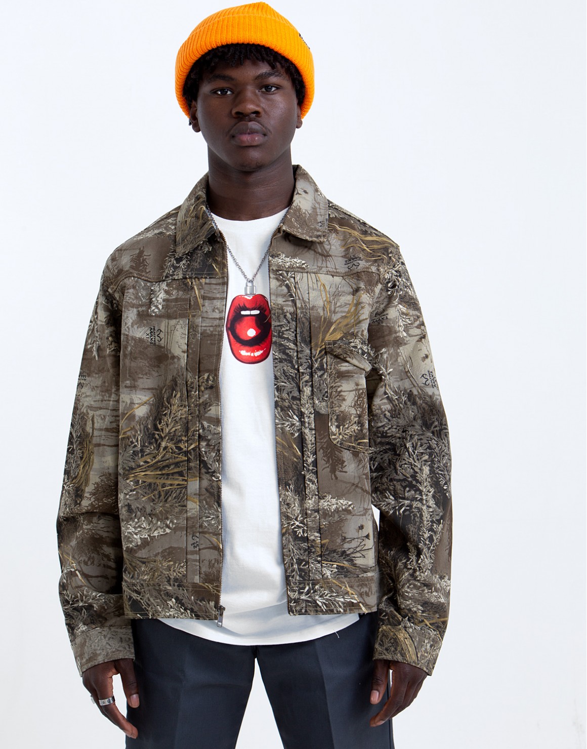 HUF Lincoln Trucker Jacket HUF Lincoln Trucker Jacket