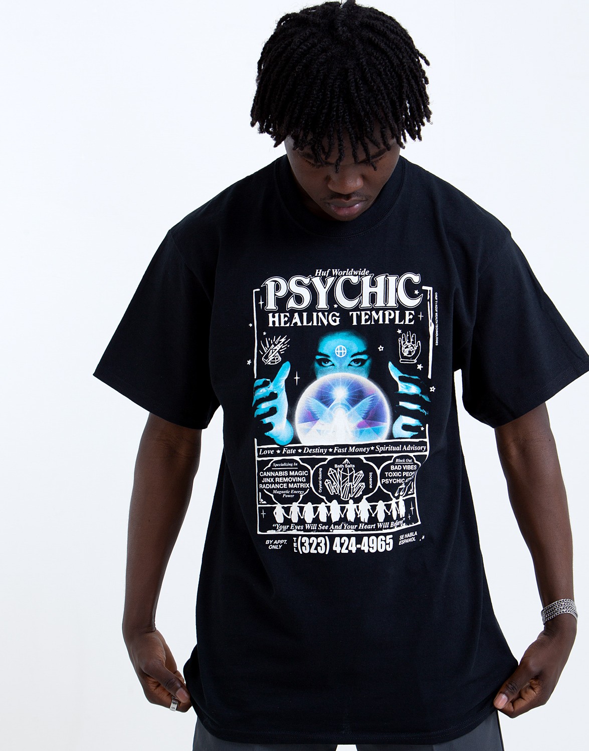 HUF Psychic Temple S/S Tee