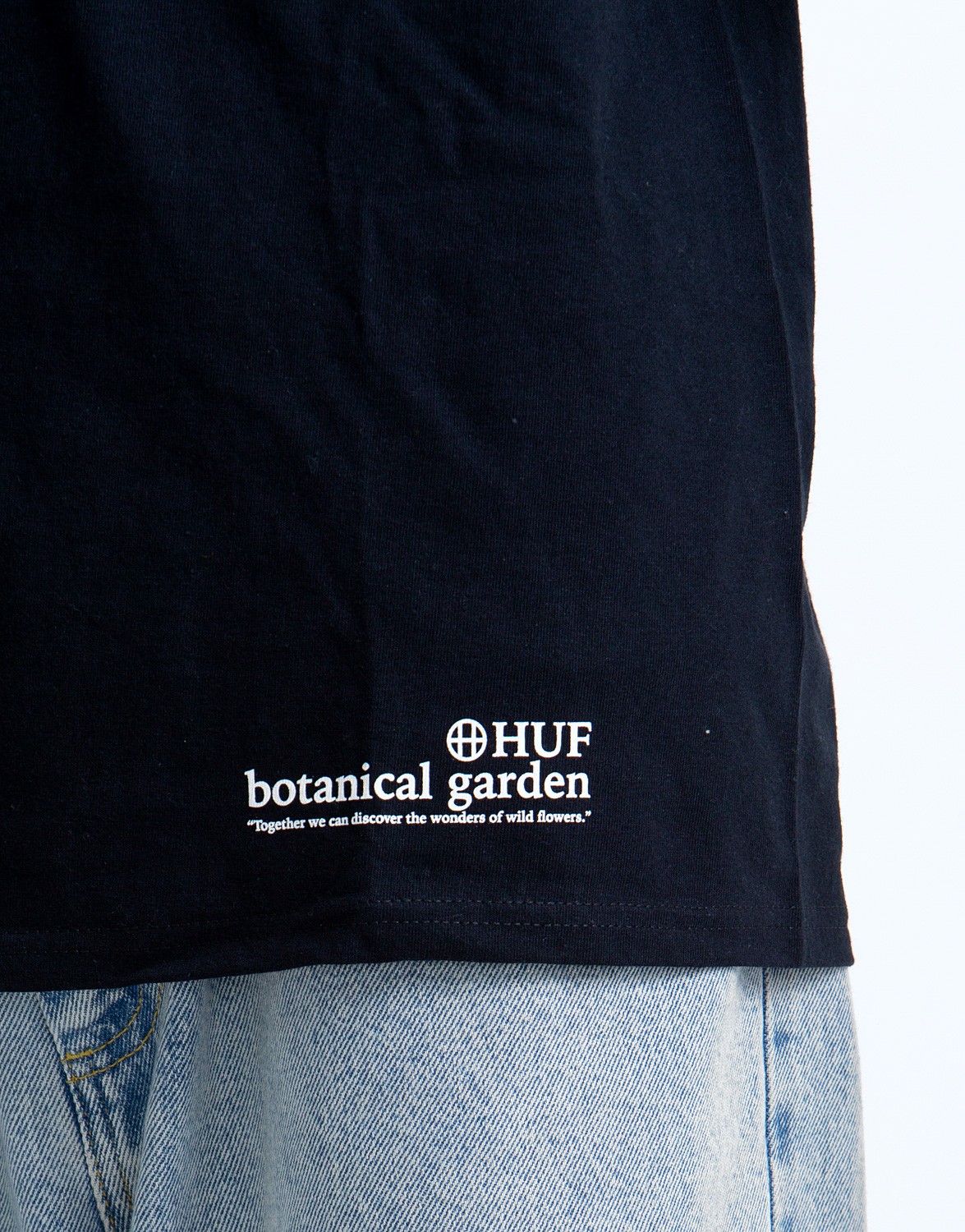 HUF Botanical Garden L/S Tee