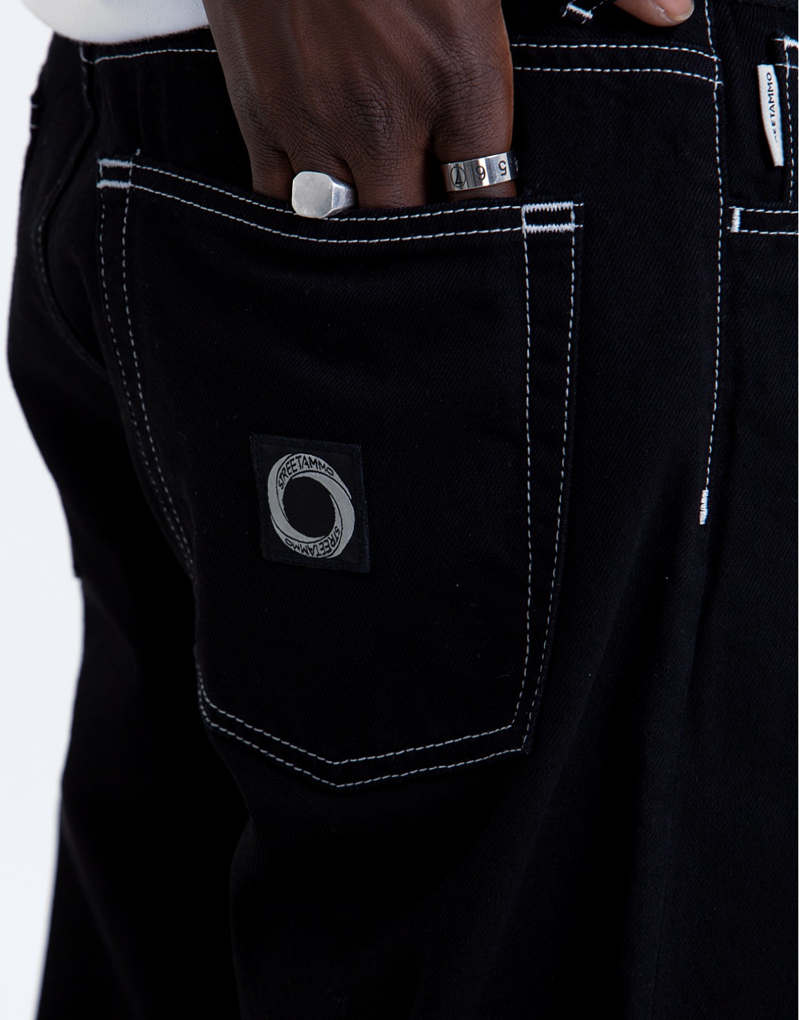 Streetammo Orbit Patch Jeans