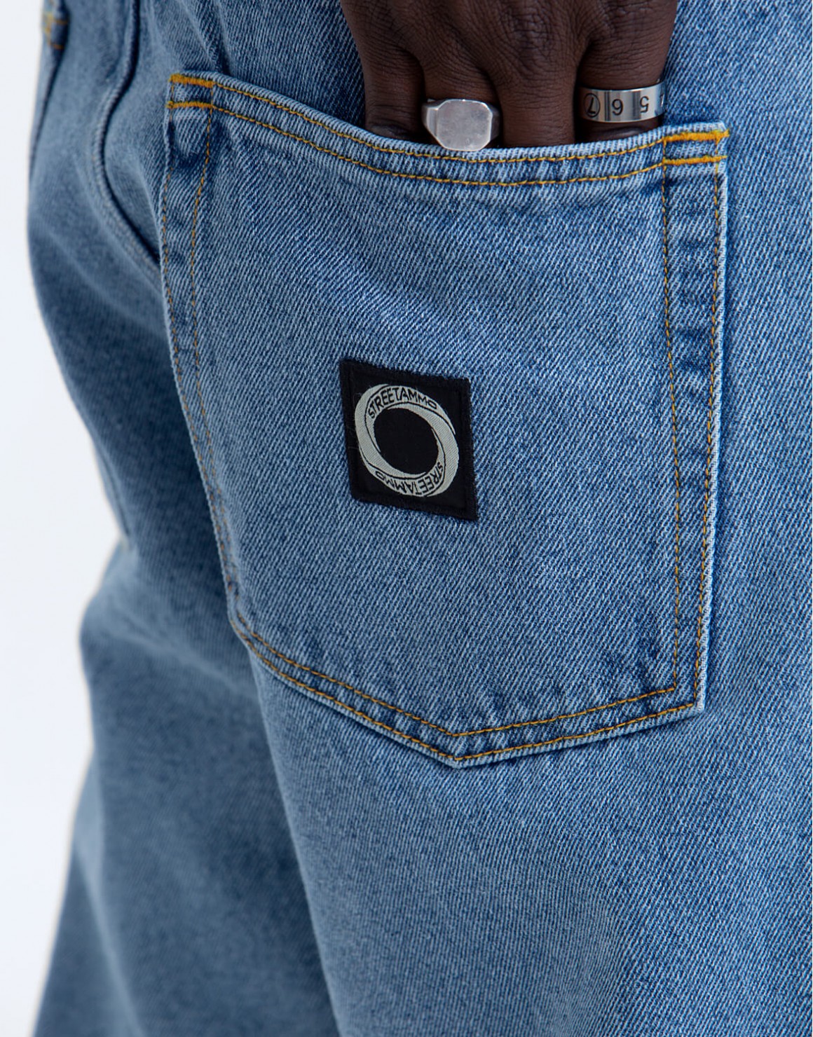 Streetammo Orbit Patch Jeans