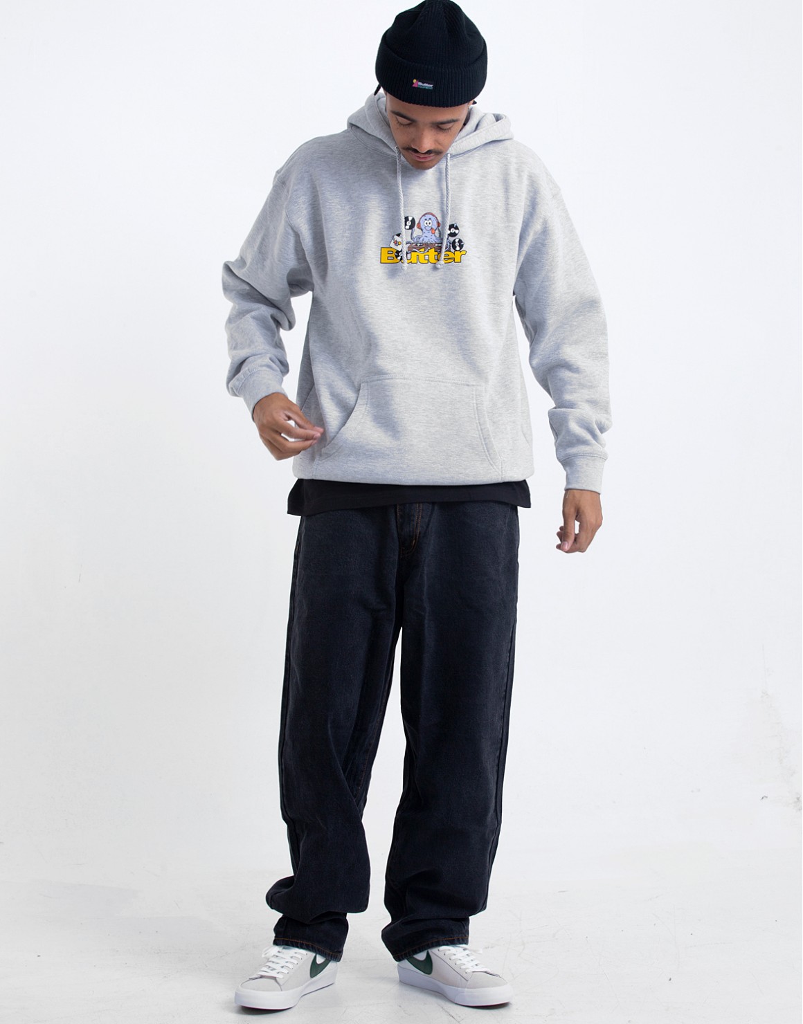 Butter Goods Octopus Logo Pullover Hood