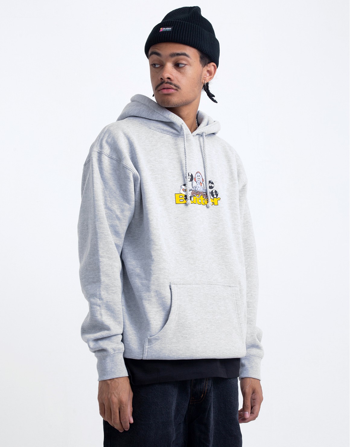 Butter Goods Octopus Logo Pullover Hood