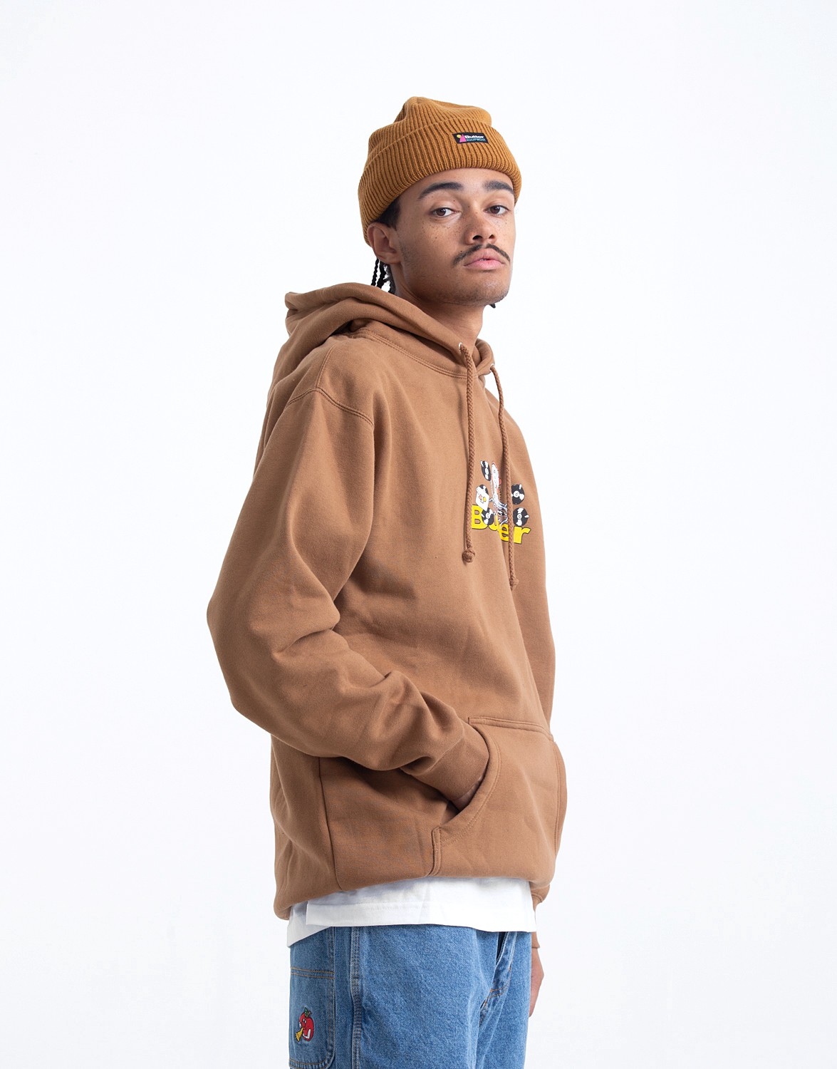Butter Goods Octopus Logo Pullover Hood
