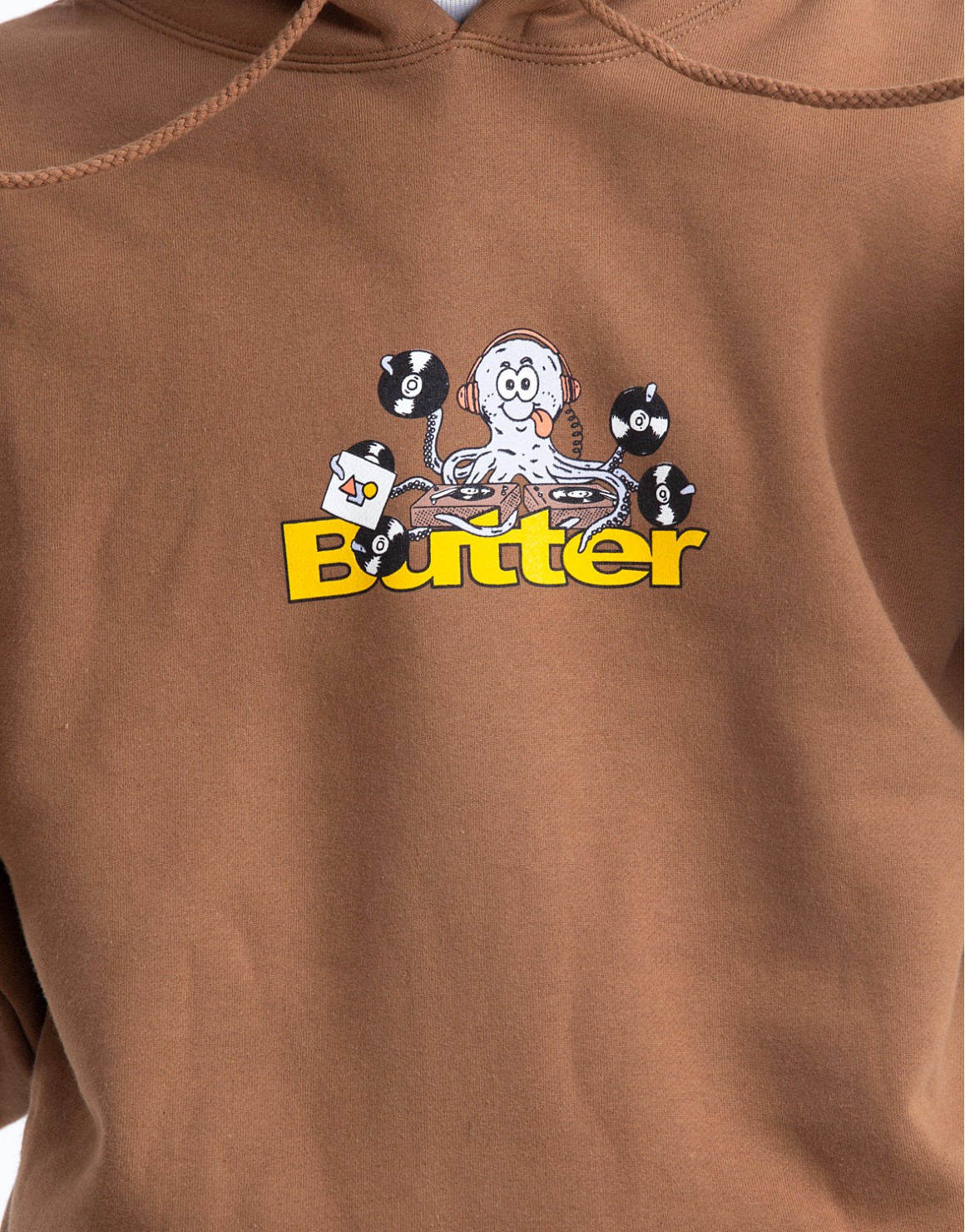 Butter Goods Octopus Logo Pullover Hood