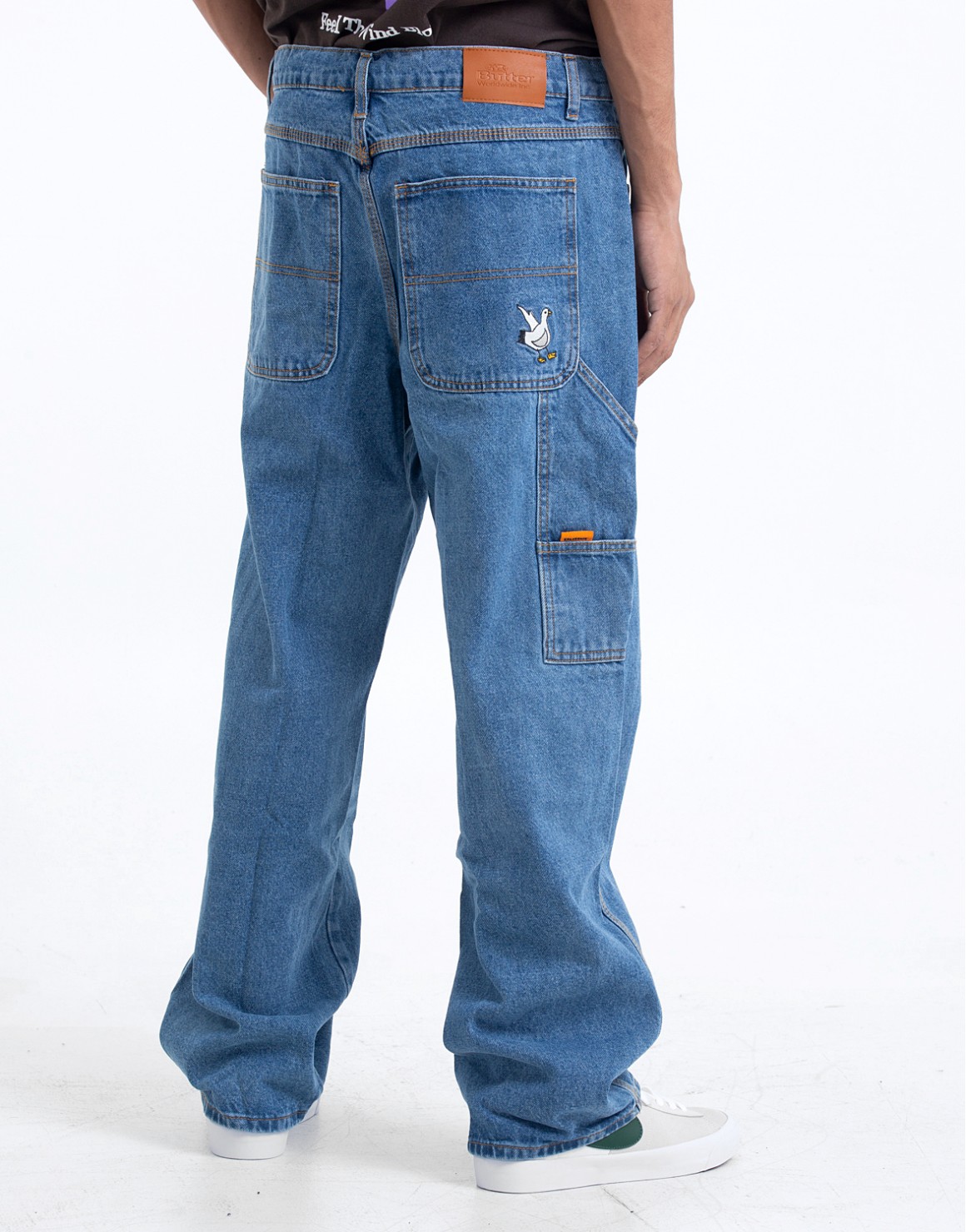 Gullwing Denim Pant Relaxed