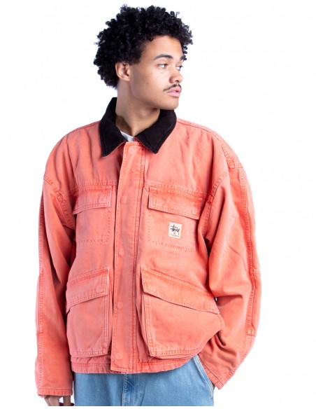 Stüssy Washed Canvas Shop Jacket