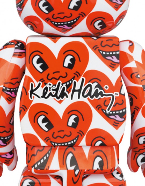 Be@rbrick Keith Haring 6 2
