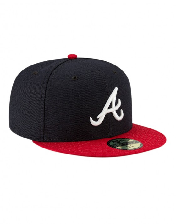 New Era 9674 Atlanta Braves The League 59Fifty Fitted Cap