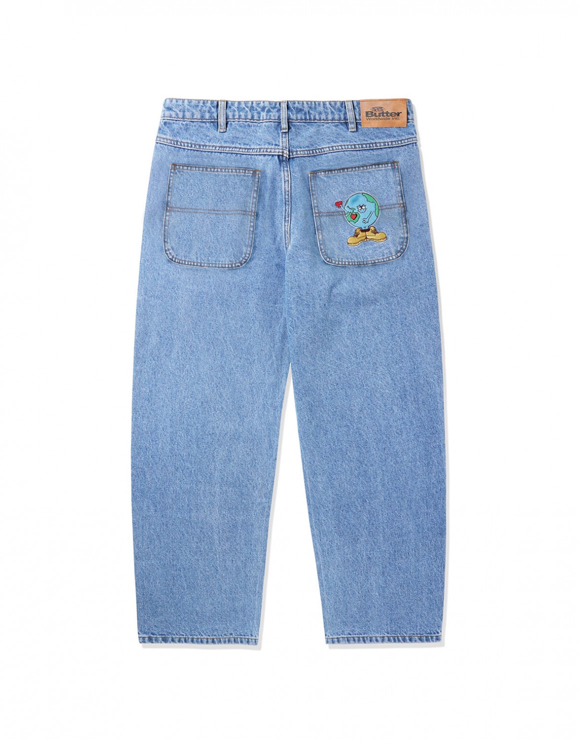 Butter Goods Timbo Denim Pants Baggy