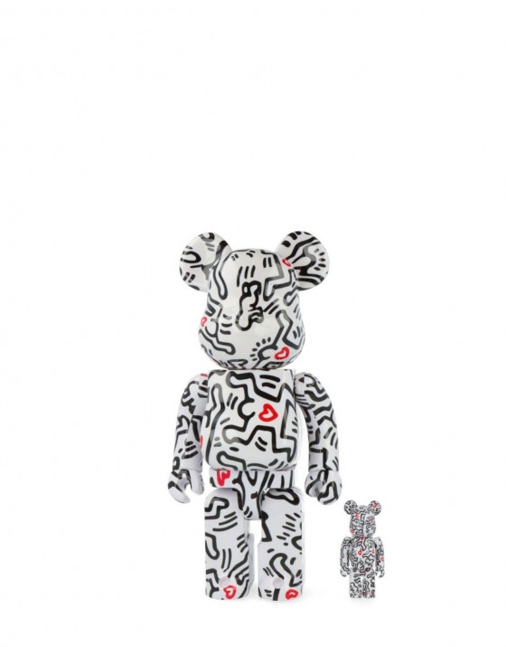 Be@rbrick Keith Haring 8