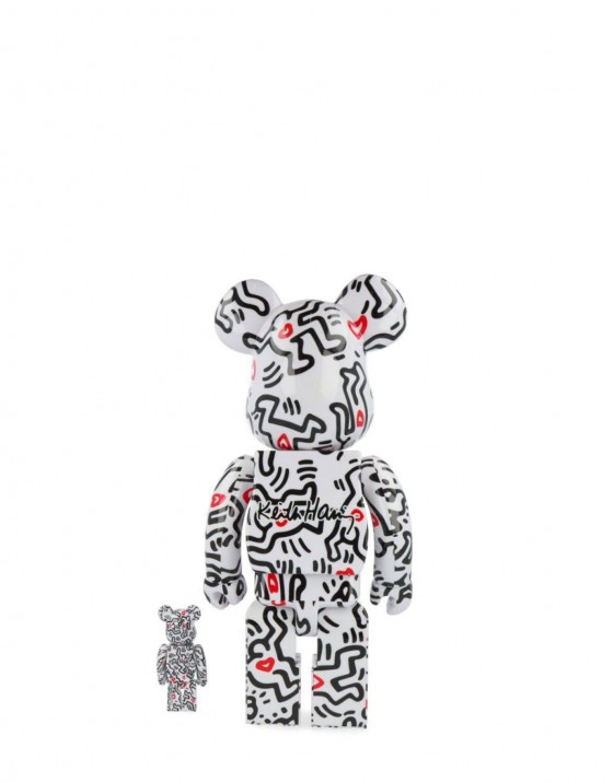 Be@rbrick Keith Haring 8 2