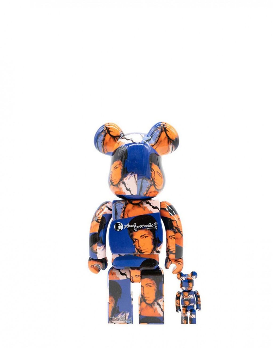 Be@rbrick Be@rbrick Andy Warhol Muhammad Ali