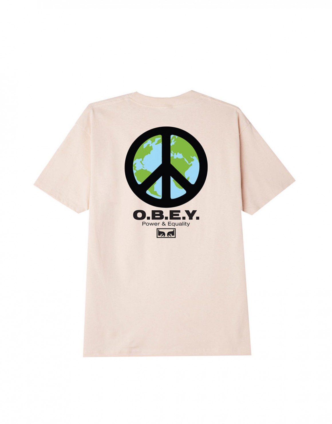 Obey Obey Peace Punk Tee