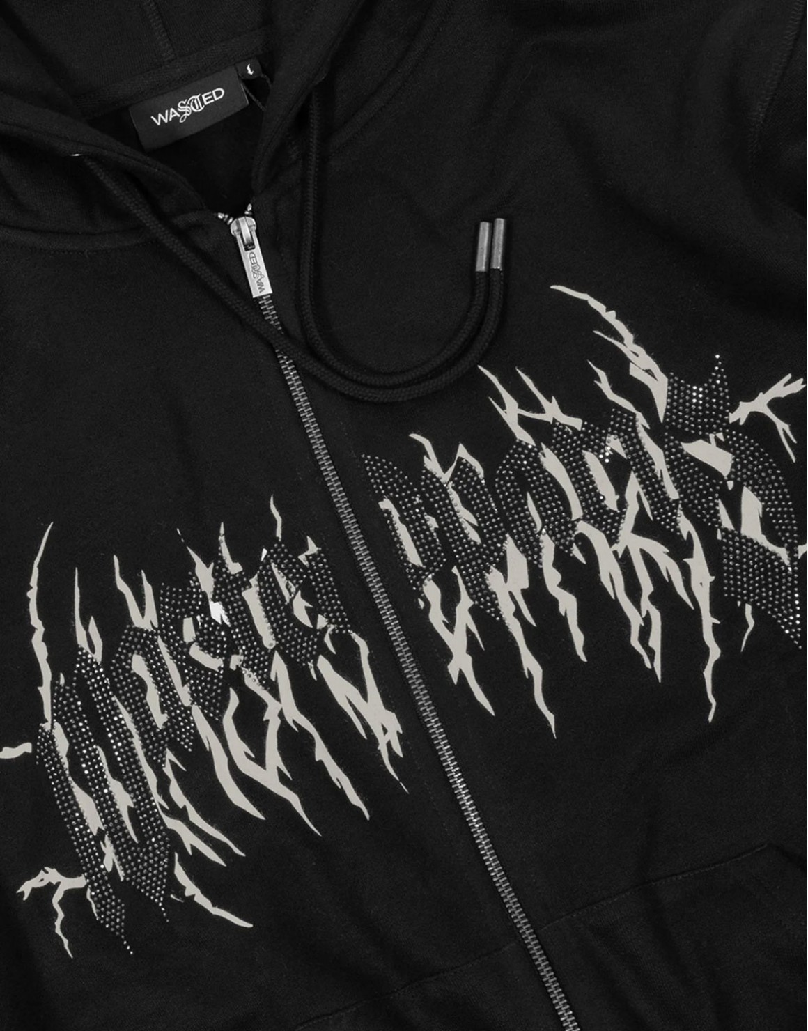 Wasted Paris Iron Bliss Zip Hoodie Wasted Paris Iron Bliss Zip Hoodie