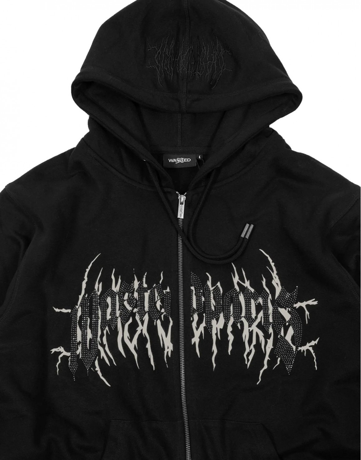 Wasted Paris Iron Bliss Zip Hoodie Wasted Paris Iron Bliss Zip Hoodie