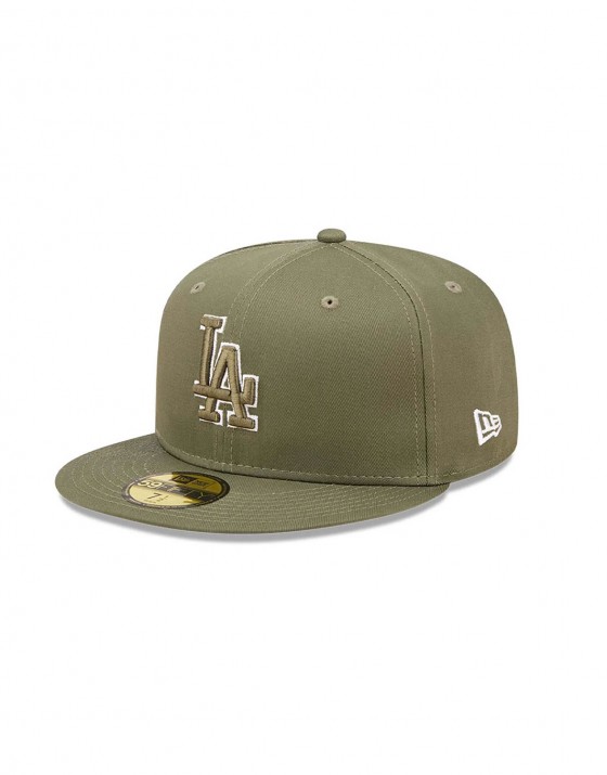 New Era 11984 Los Angeles Dodgers Team Outline 59Fifty Cap