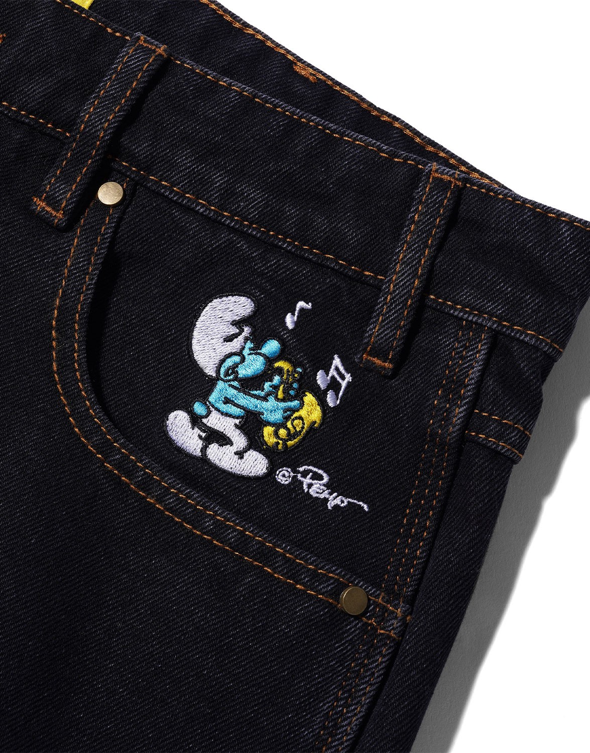 PANT FLUFFY HARMONIE - BLACK